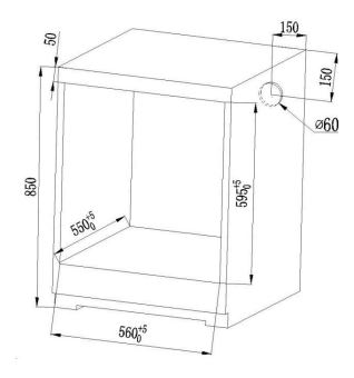 Monsher MOE 6092 Blanc